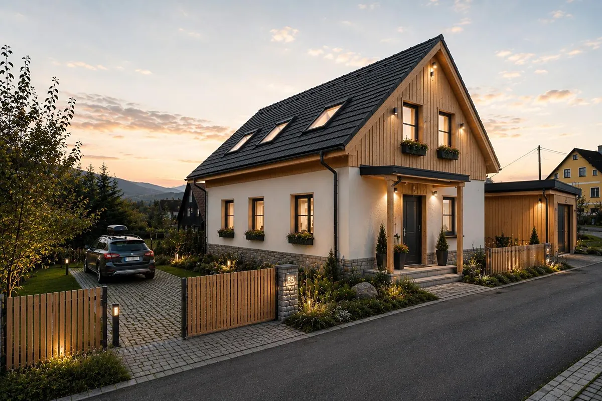 Prodej rodinného domu 65 m², pozemek 279 m²